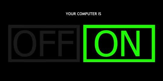 You computer is...