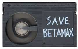 Save Betamax