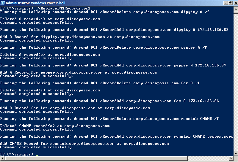script-output