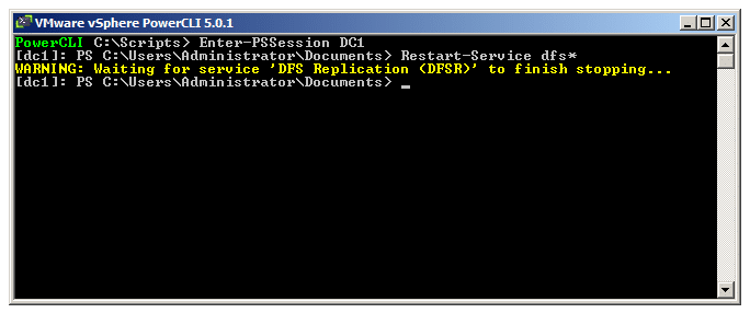 restart-service Restart-Service