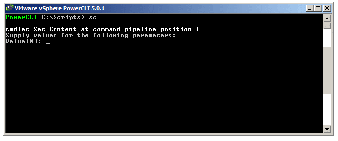 set-content Set-Content CmdLet